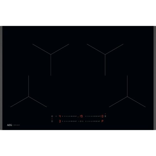 Aeg SO84IA00FB 78cm Induction Hob - Black