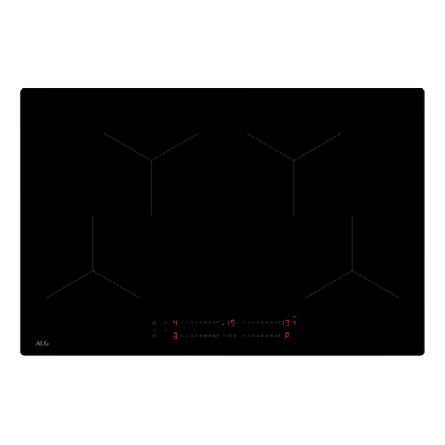 Aeg SO84IA0SIB
80Cm 4 Zone Induction Hob