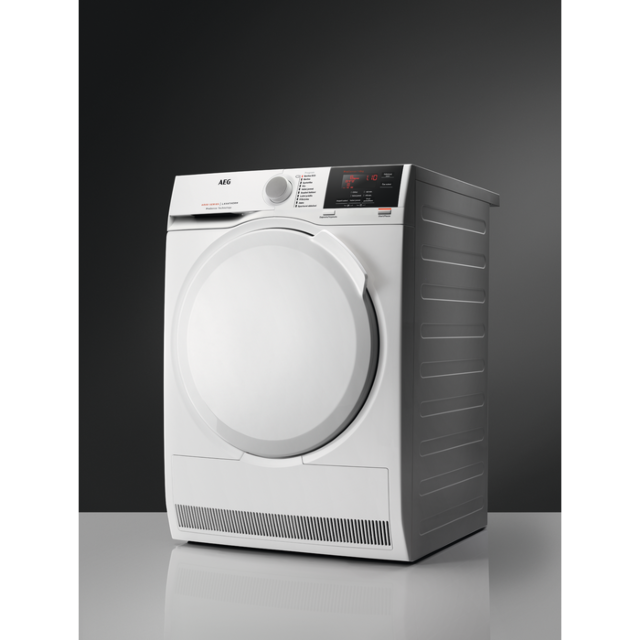 AEG T6DBG720N 7kg Condenser Tumble Dryer - White