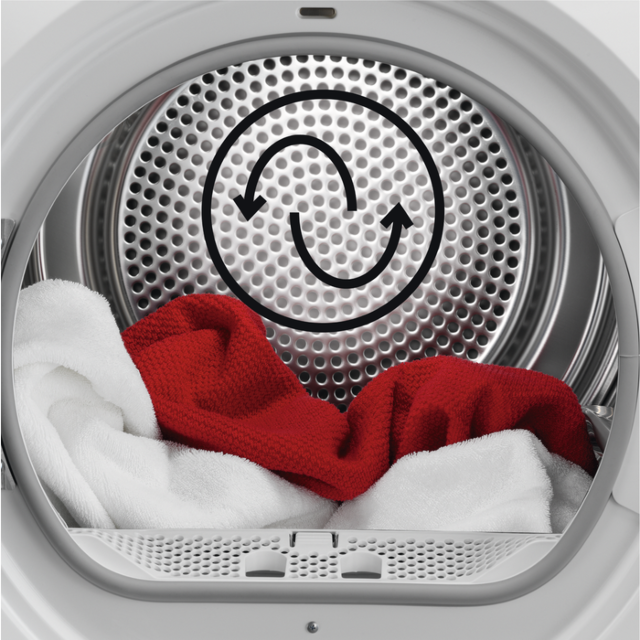 AEG T6DBG720N 7kg Condenser Tumble Dryer - White