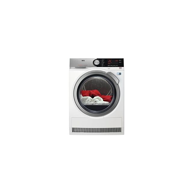 Aeg T8DEC846R 60cm 8kg Heat Pump 
Tumble Dryer