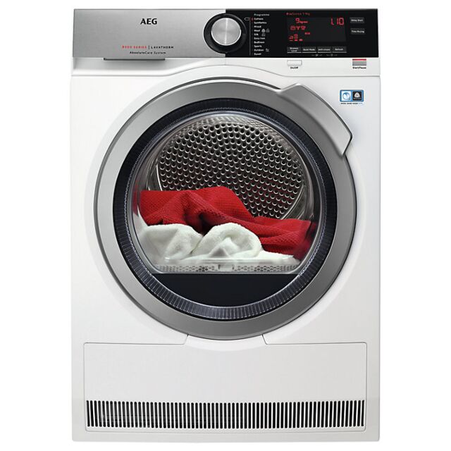 Aeg T8DEC946R 9kg Heat Pump Tumble Dryer