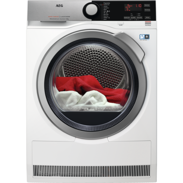 Aeg T8DEE845R 8kg 8000 Series Heat Pump Tumble Dryer
Tumble Dryer