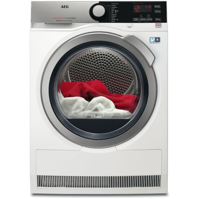 Aeg T8DEE945R 60cm 9kg Condenser Tumble Dryer
Tumble Dryer