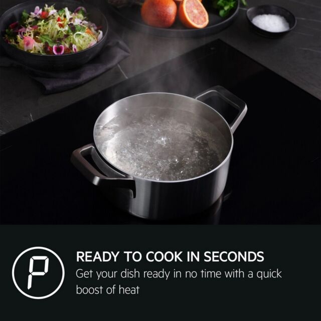 Aeg TO64IA00CB 58Cm Induction Hob - Black