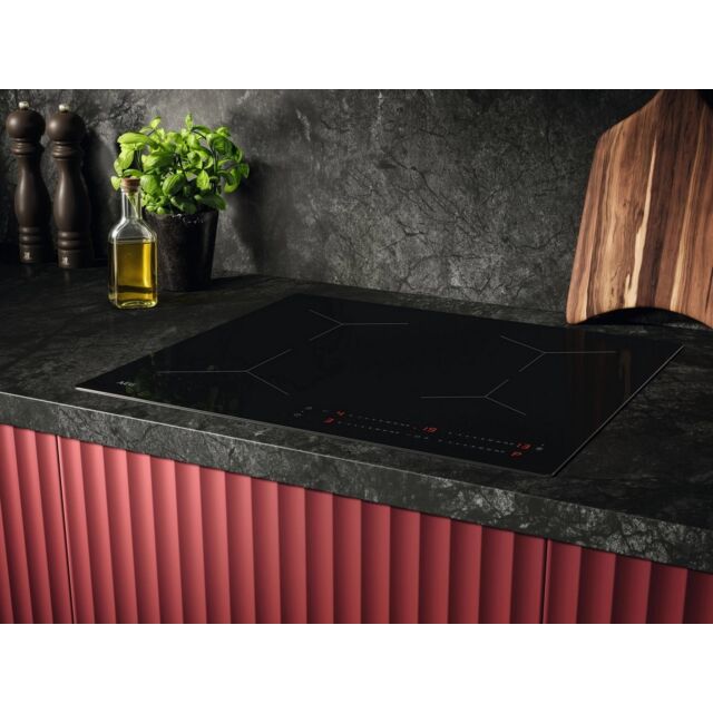 Aeg TO64IA00CB 58Cm Induction Hob - Black