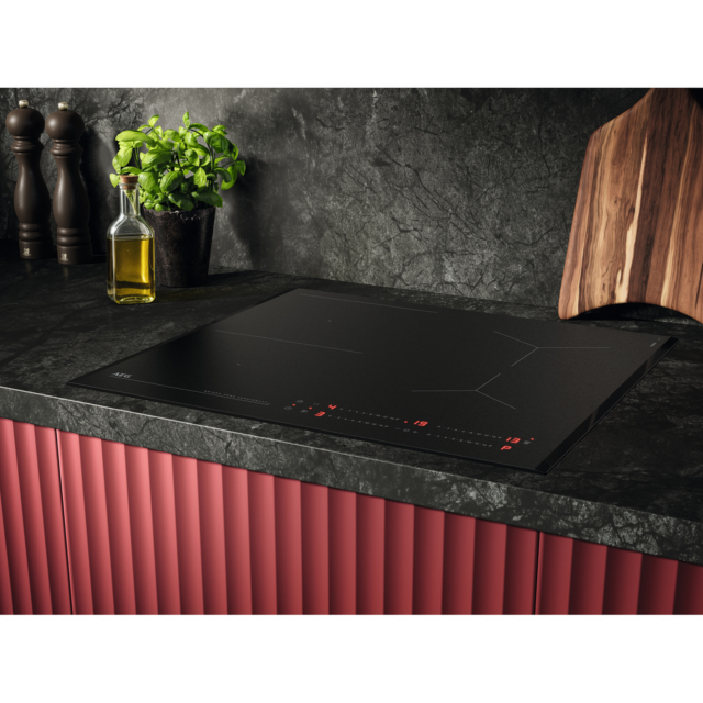 AEG TO64IB00FZ 60cm Black Induction Hob Built-In