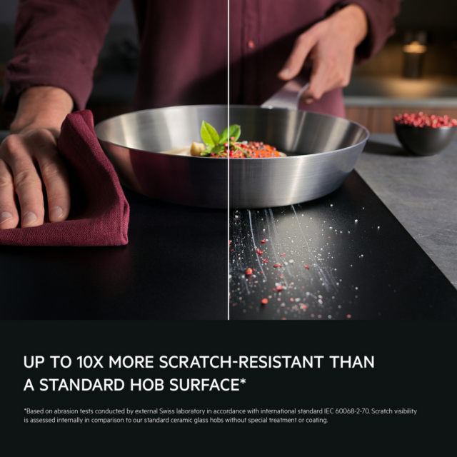 AEG TO64IB00FZ 60cm Black Induction Hob Built-In