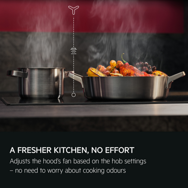 AEG TO64IB00FZ 60cm Black Induction Hob Built-In