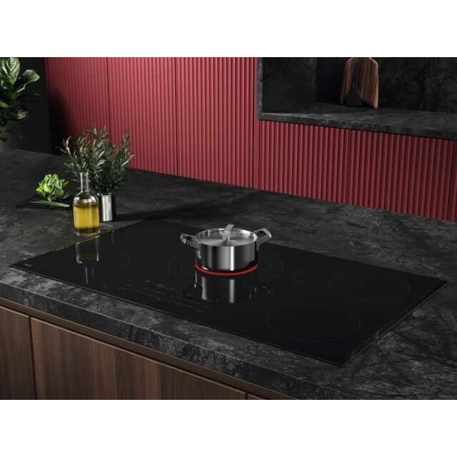 Aeg TP95RA07FB 90cm Ceramic Hob - Black