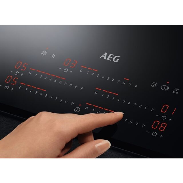 Aeg TP95RA07FB 90cm Ceramic Hob - Black
