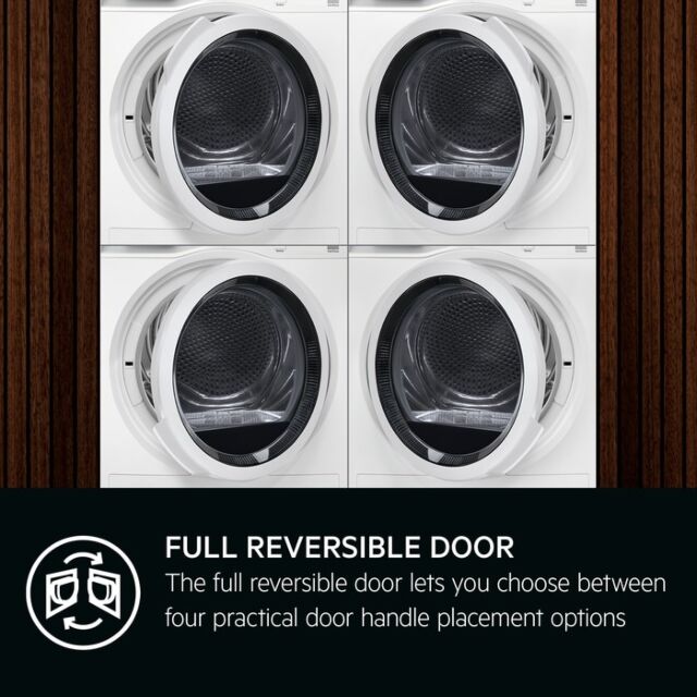 Aeg TR729A4B 7000 Series 9Kg Sensidry Heat Pump Tumble Dryer