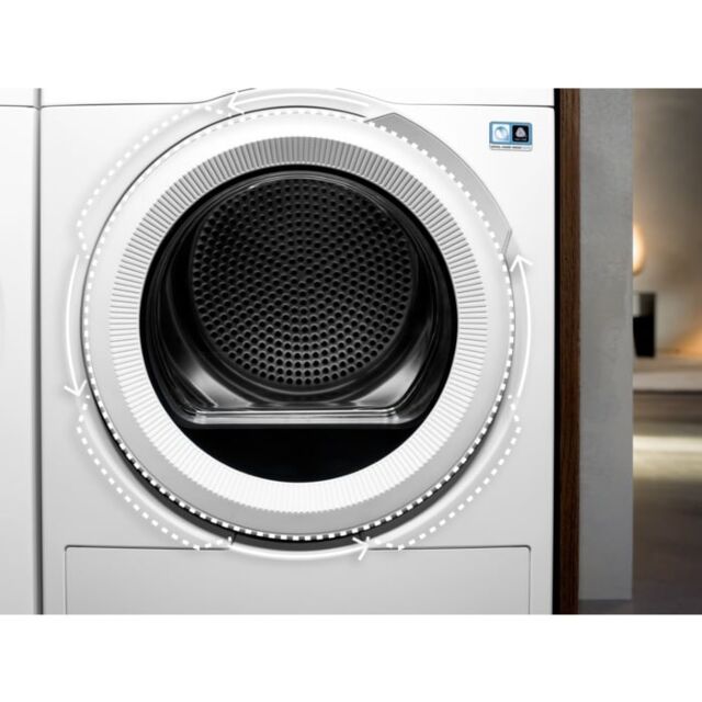 Aeg TR729A4B 7000 Series 9Kg Sensidry Heat Pump Tumble Dryer