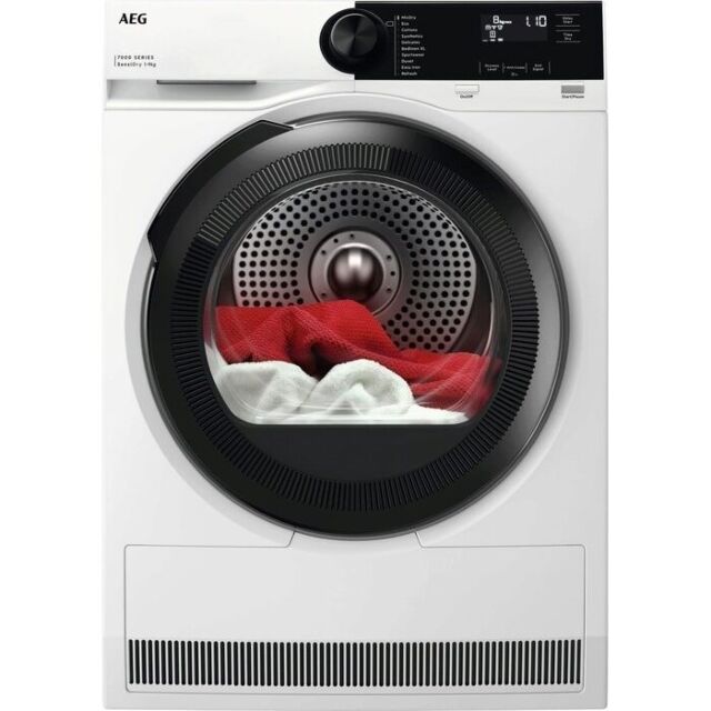 Aeg TR729A4B 7000 Series 9Kg Sensidry Heat Pump Tumble Dryer