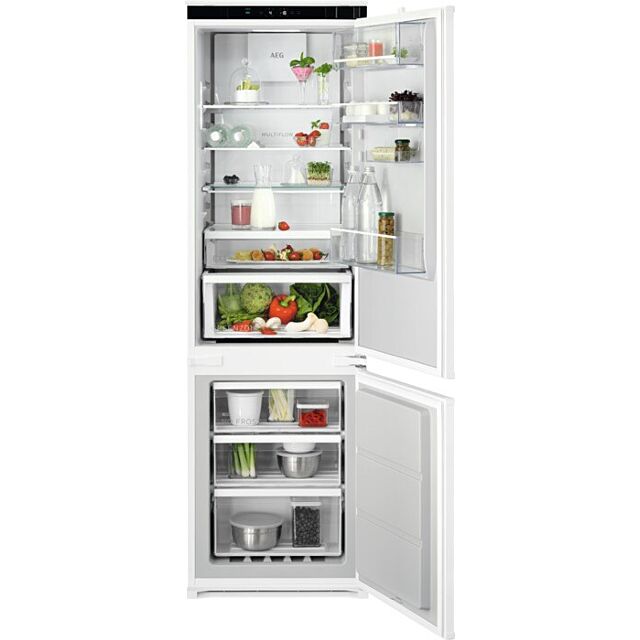 Aeg TSC7M181DS 70/30 Integrated NoFrost Fridge Freezer
