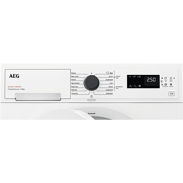 Aeg TXC508B2B 8kg Tumble Dryer - White