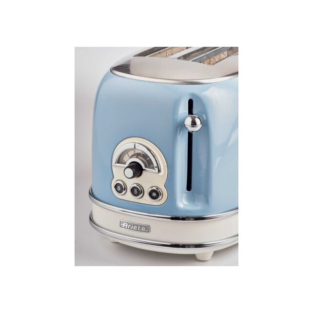 Ariete 15515 Vintage Toaster In Light Blue