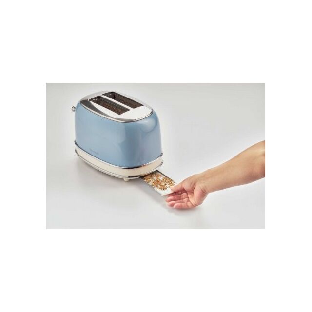 Ariete 15515 Vintage Toaster In Light Blue