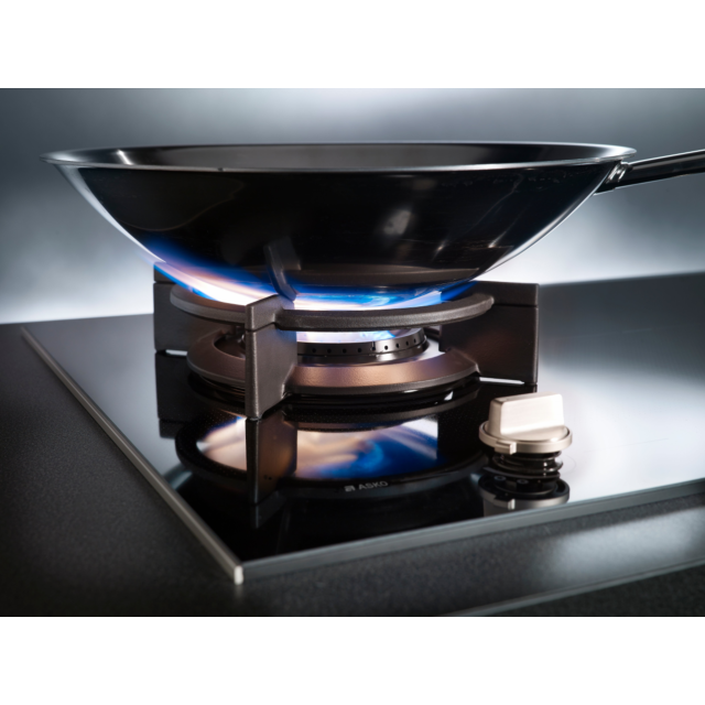 ASKO HIG1995AB 93cm Induction Hob - Black Glass