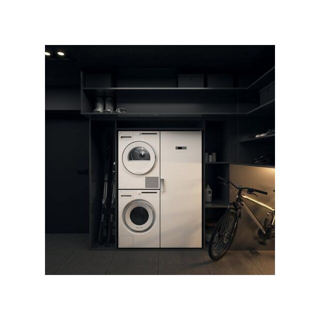 Asko T409HS_W_UK 9kg Heat Pump Tumble Dryer - White, A++