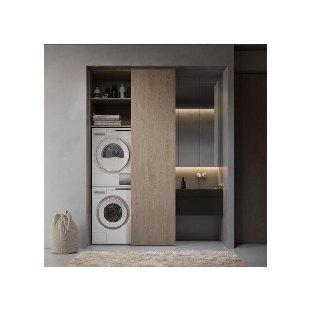 Asko T409HS_W_UK 9kg Heat Pump Tumble Dryer - White, A++