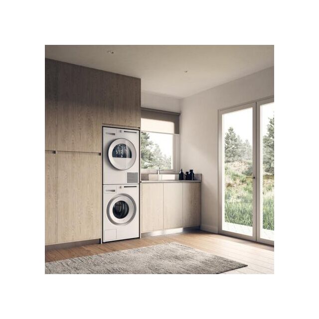 Asko T409HS_W_UK 9kg Heat Pump Tumble Dryer - White, A++