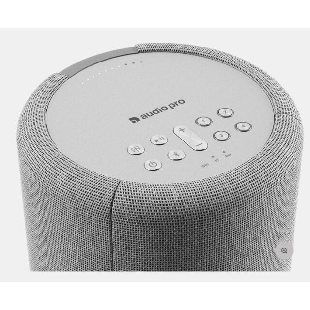 Audio Pro A10-LG Bluetooth Speaker Light Grey