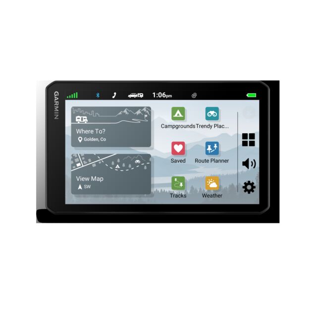Avtex TOURER 3 PLUS Tourer3PLUS Mini SAT Nav Unit - Black
