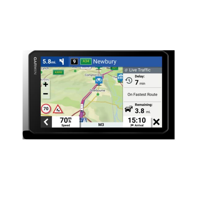 Avtex TOURER 3 PLUS Tourer3PLUS Mini SAT Nav Unit - Black