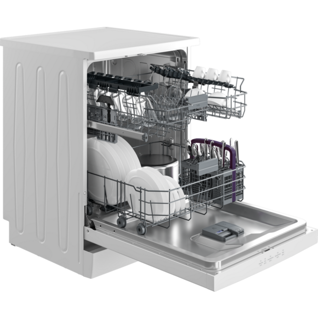 Beko BDFN15431W 14 Place Full Size Dishwasher