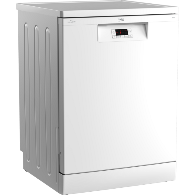Beko BDFN15431W 14 Place Full Size Dishwasher