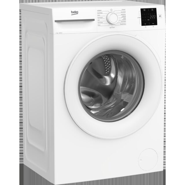 Beko BM1WU3741W  7kg 1400 Spin  Washing Machine - White