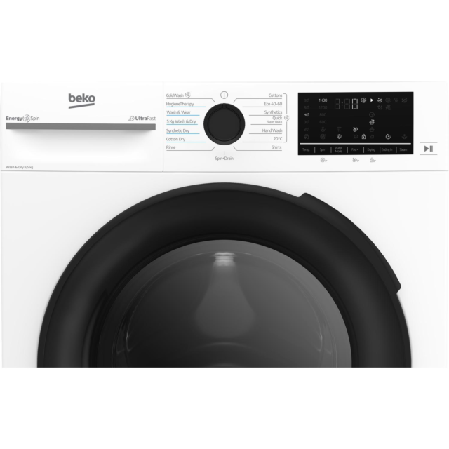 Beko BMND8545UW 8kg/5kg 1400 Spin  Washer Dryer - White