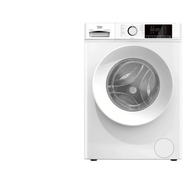 Beko BWC8121W Freestanding 8kg 1200 Spin Washing Machine - White