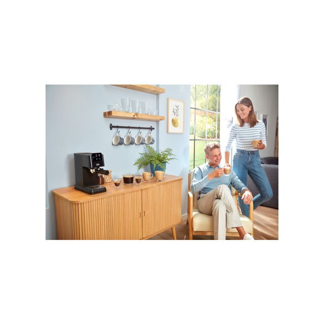 Beko CaffeExperto Manual Espresso with Steam Wand - Black