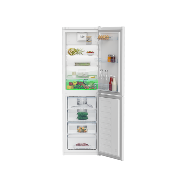 Beko CNG3582VW 54cm Frost Free Fridge Freezer - White