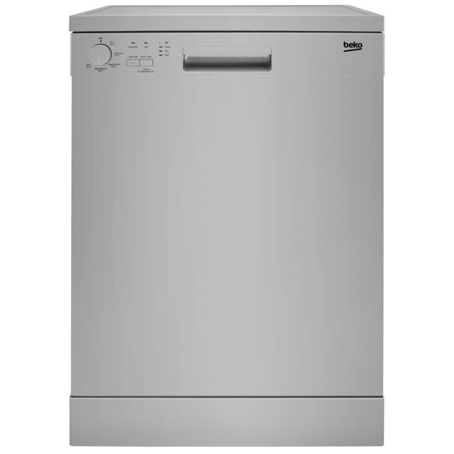 Beko DFN05320S Full Size Dishwasher with 13 Place Settings 