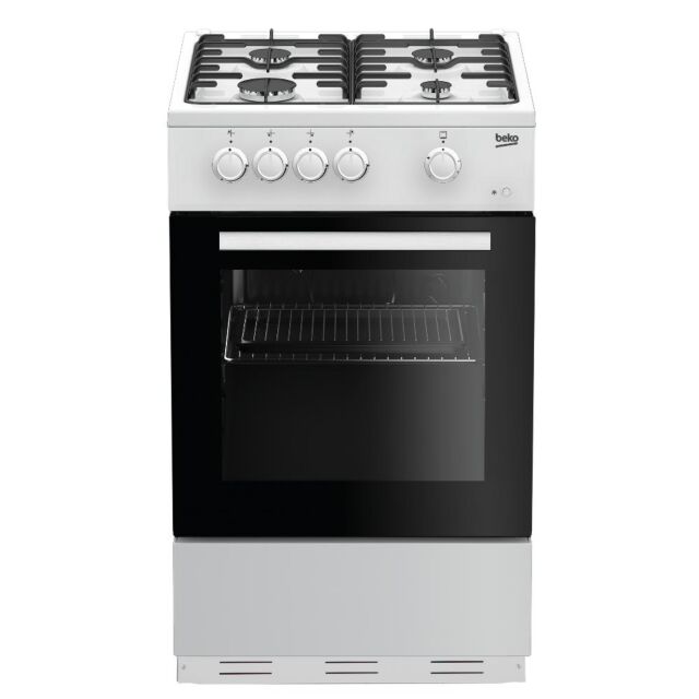 Beko ESG50W Single Oven Gas Cooker