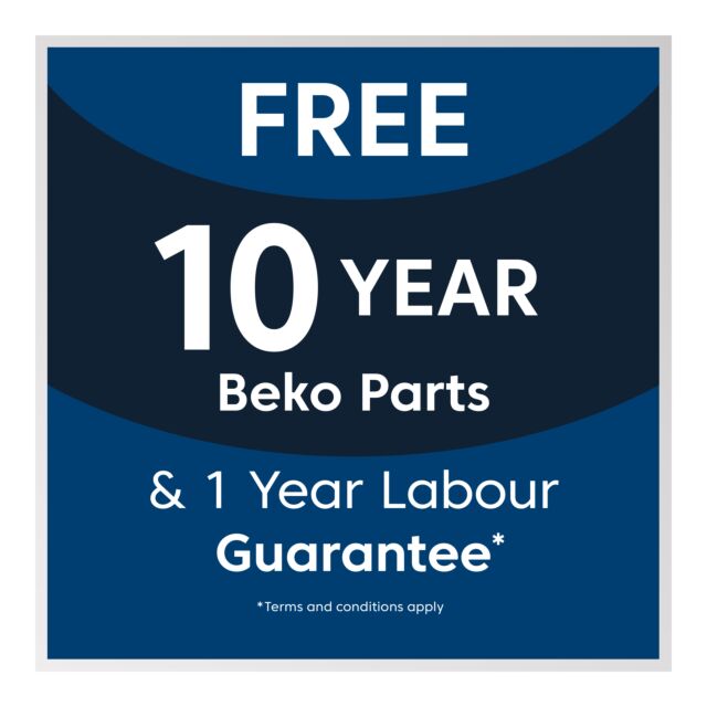 Beko FFG4545W 54cm Frost Free Tall Freezer - White