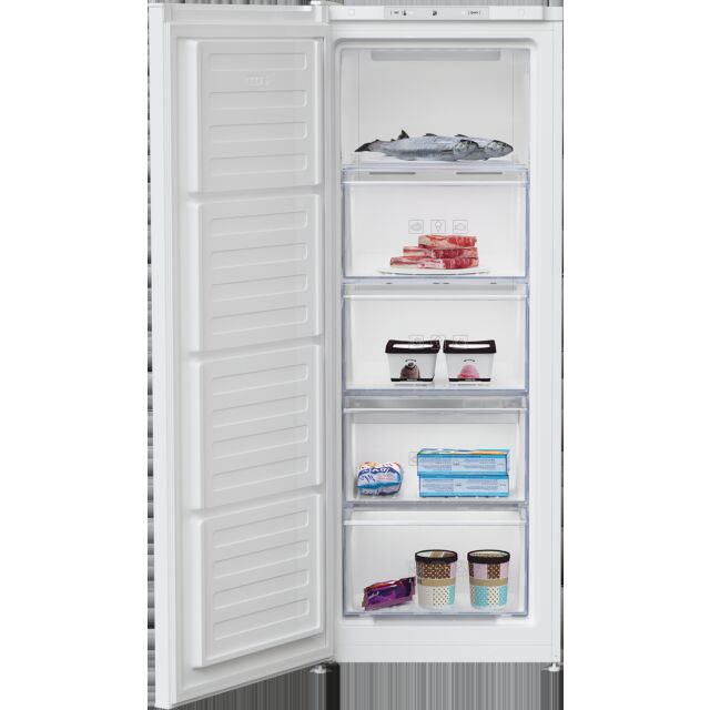 Beko FFG4545W 54cm Frost Free Tall Freezer - White