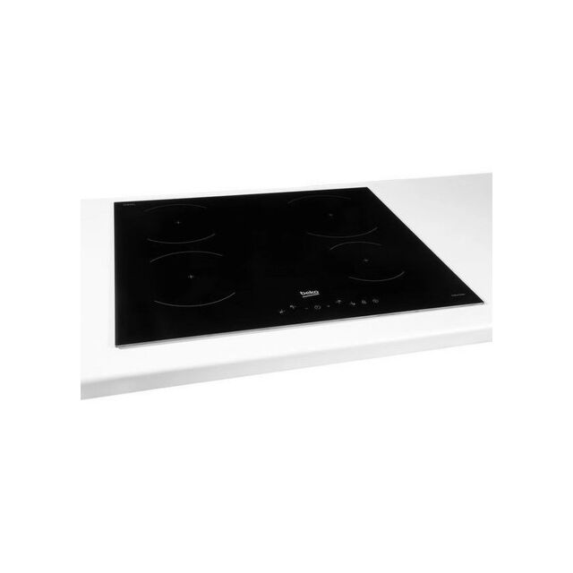 Beko HIIP64430QT 60cm Induction Hob with Touch Controls - Black