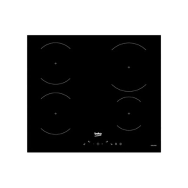 Beko HIIP64430QT 60cm Induction Hob with Touch Controls - Black