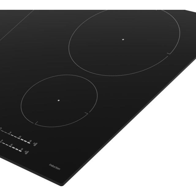 Beko HIIP64530UFT  59cm Electric Hob - Black