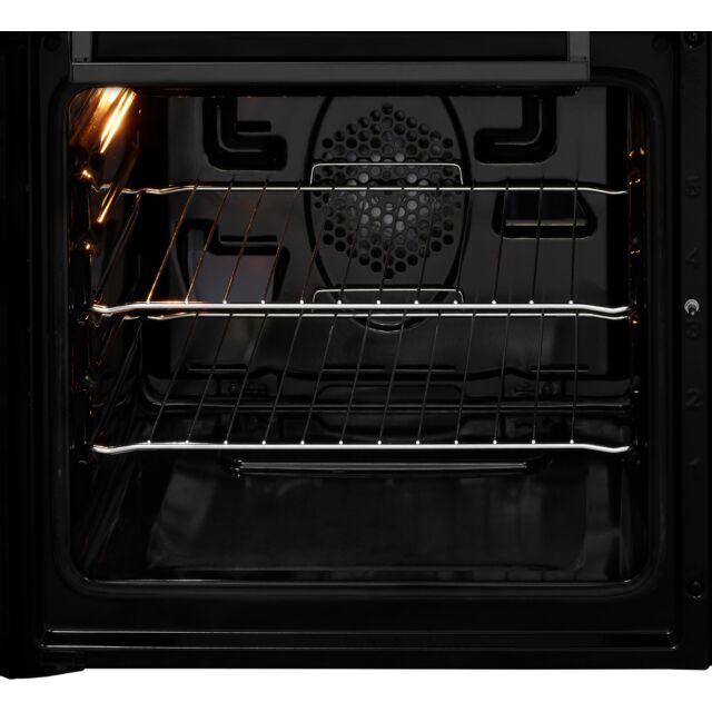 Beko KDVC90K 90cm Double Electric Range Cooker - Black