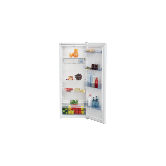 Beko LCSM3545W Tall Larder Fridge - White - F Energy Rated