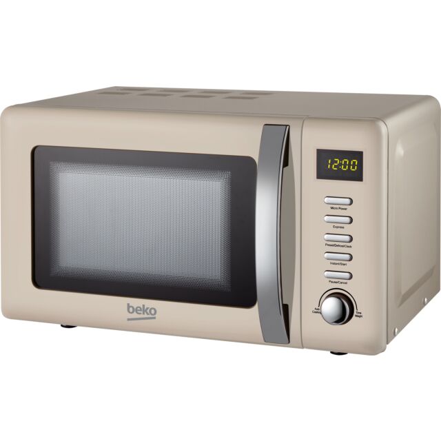 Beko MOC20200C 800W 20L Retro Microwave