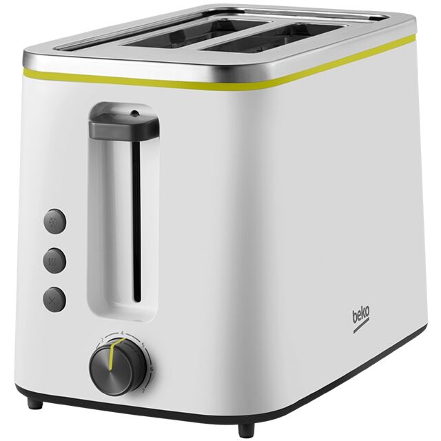 Beko TAM4321W 2 Slice Toaster