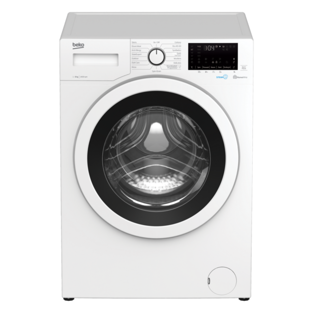 Beko WEC840522W 8Kg 1400 Spin Washing Machine - White 