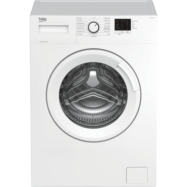 Beko WTK62041W 6Kg 1200 Spin Washing Machine