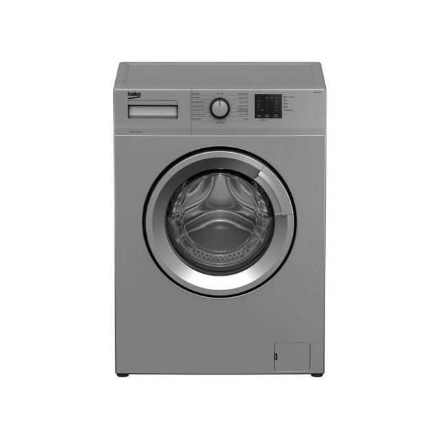 Beko WTK72041S 7kg 1200 Spin Washing Machine - Silver